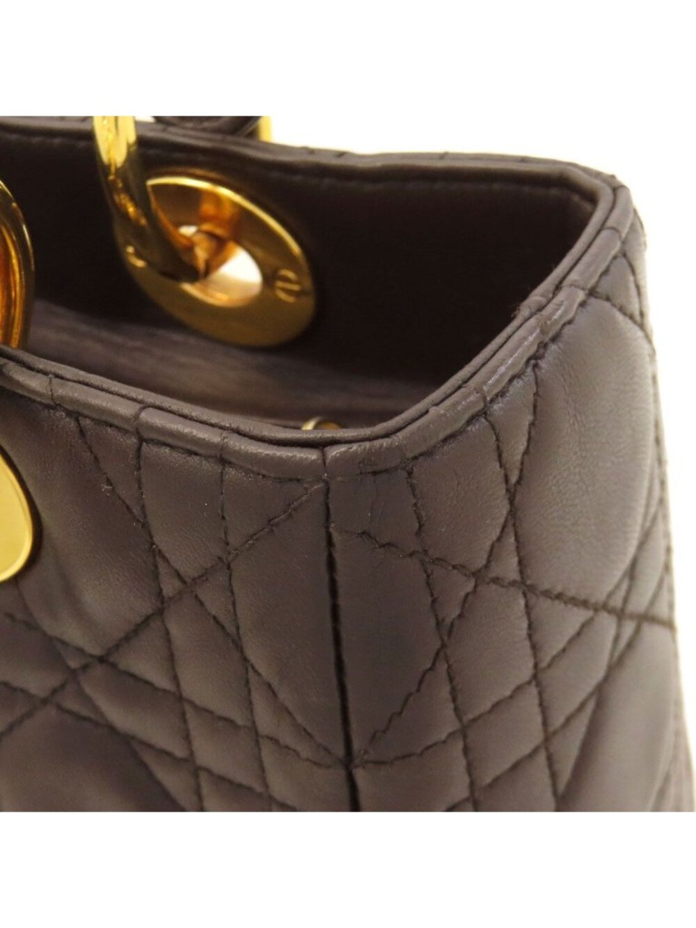Dior Lady Handbag Lambskin - Picture 11 of 15